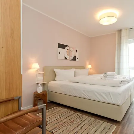 Quartier Ahlbeck App 04 Apartmán *