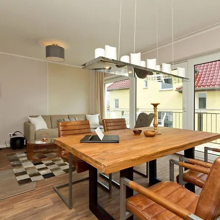 Quartier Ahlbeck App 04 Apartmán