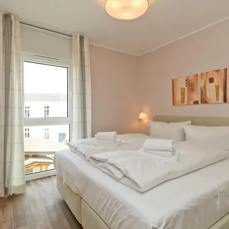 アパート Quartier Ahlbeck App 04