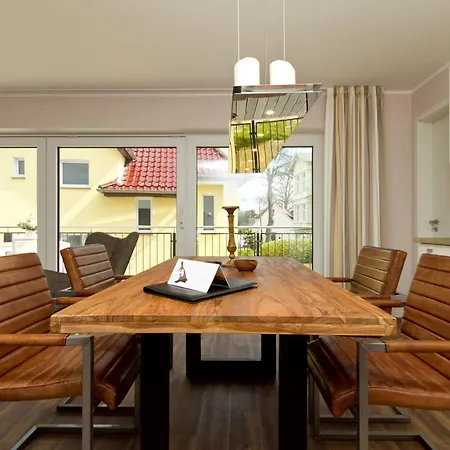 Appartement Quartier Ahlbeck App 04 Heringsdorf (Usedom)