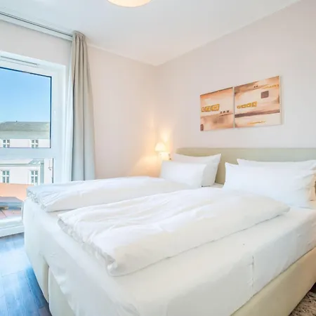 Apartment Quartier Ahlbeck App 04 *