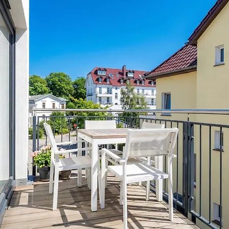 Apartament Quartier Ahlbeck App 04 Heringsdorf