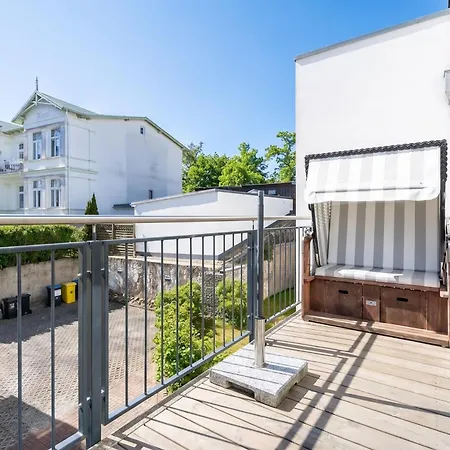 Apartment Quartier Ahlbeck, App. 04 Ostseebad Heringsdorf