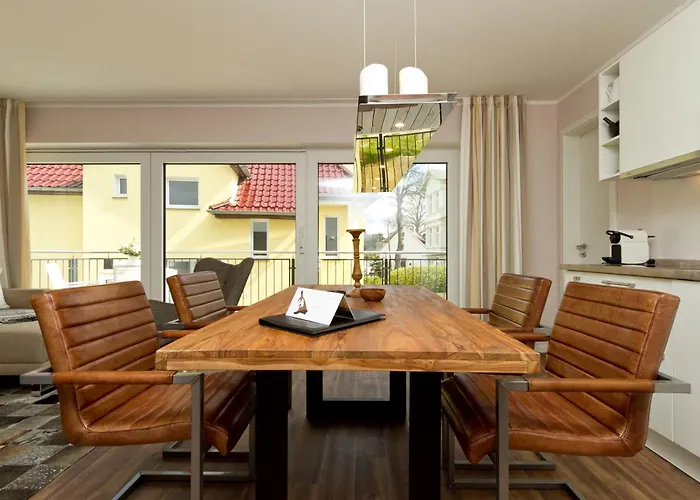 Appartement Quartier Ahlbeck App 04 Heringsdorf (Usedom)